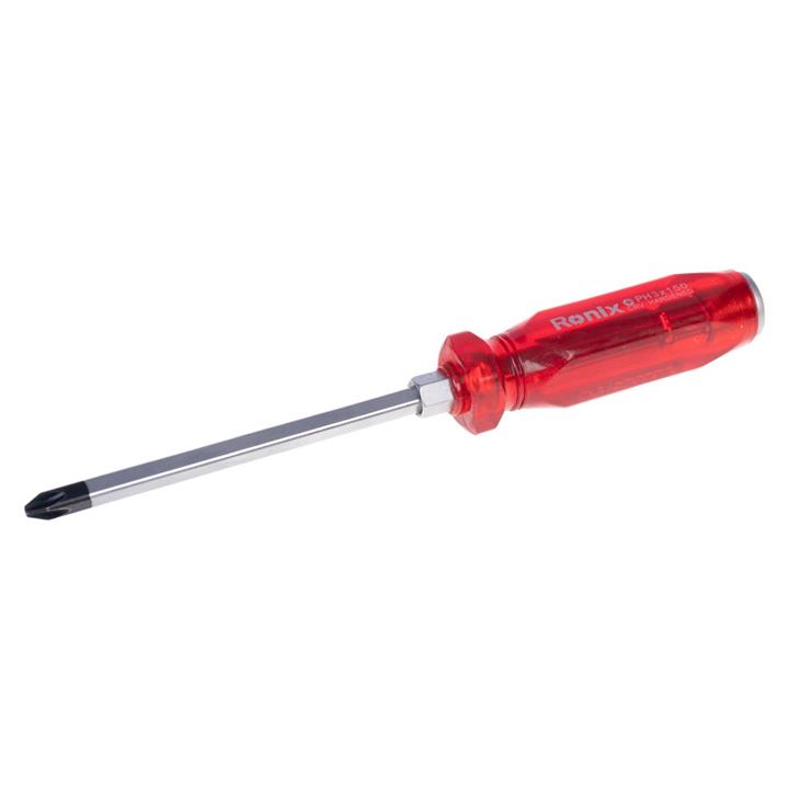 پیچ گوشتی تکی ضربه خور سایز ۱۵۰×۸ چهارسو رونیکس مدل Ronix RH-2984